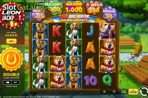 Скрин2. The Big Bark: Golden Jackpots слот