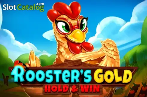 Rooster's Gold: Hold & Win логотип