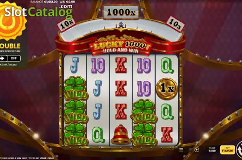Скрин2. Lucky 1000: Hold & Win слот