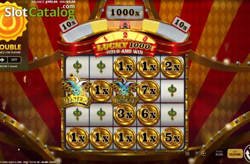 Скрин3. Lucky 1000: Hold & Win слот