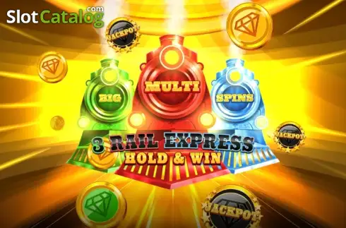 3 Rail Express Hold & Win слот