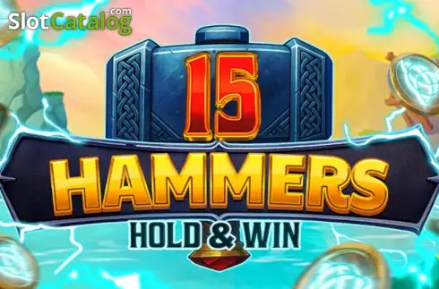 15 Hammers: Hold & Win слот