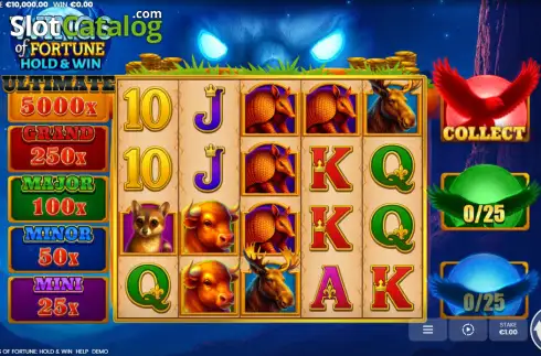 Скрин2. Wings of Fortune: Hold & Wins слот