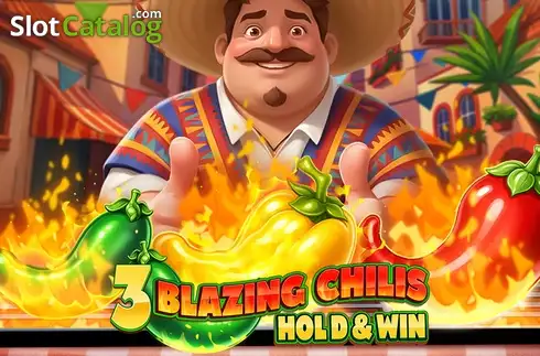 3 Blazing Chilis слот