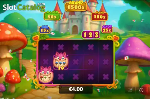Скрин3. Alice in Cashland слот