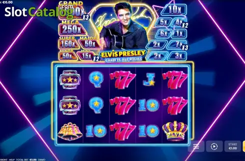 Скрин2. Elvis Presley: Cash is All Right слот