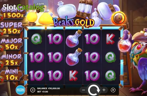 Скрин2. Beak's Gold слот