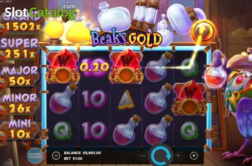 Скрин3. Beak's Gold слот
