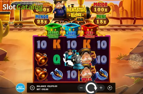 Скрин2. Next Stop Riches слот
