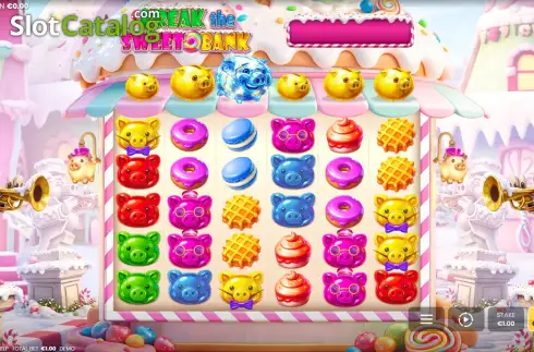 Скрин2. Break the Sweet Bank слот