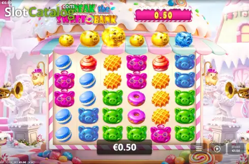 Скрин3. Break the Sweet Bank слот