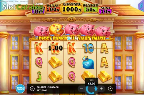 Скрин3. Piggy Bankroll: Vault Smash слот