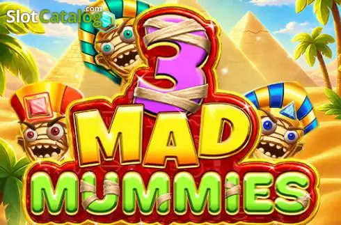 3 Mad Mummies: Hold & Win слот