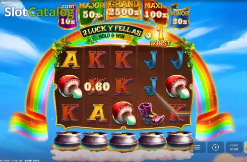 Скрин3. 2 Lucky Fellas слот