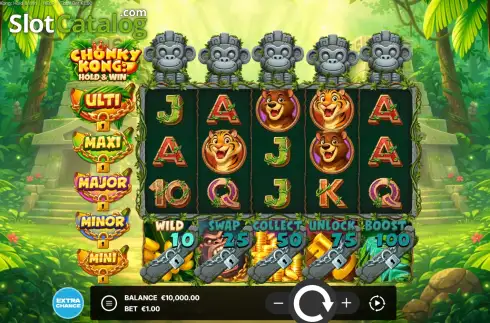 Скрин2. Chonky Kong: Hold & Win слот