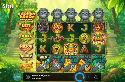 Скрин3. Chonky Kong: Hold & Win слот