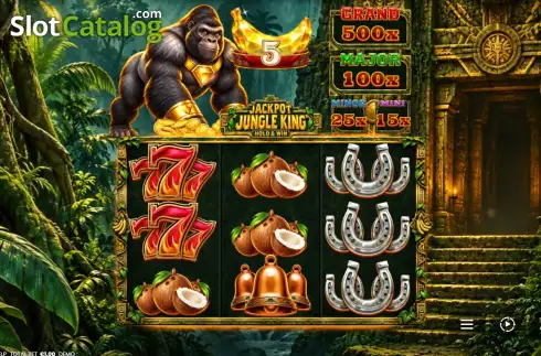 Скрин2. Jackpot Jungle King: Hold & Win слот