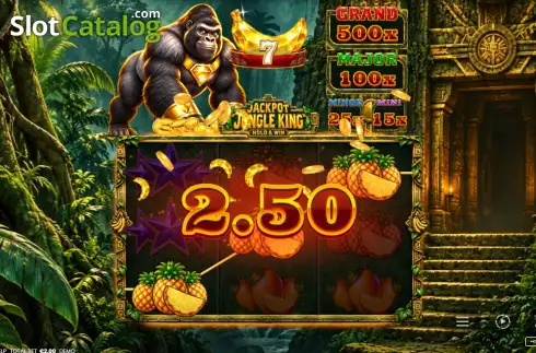 Скрин3. Jackpot Jungle King: Hold & Win слот