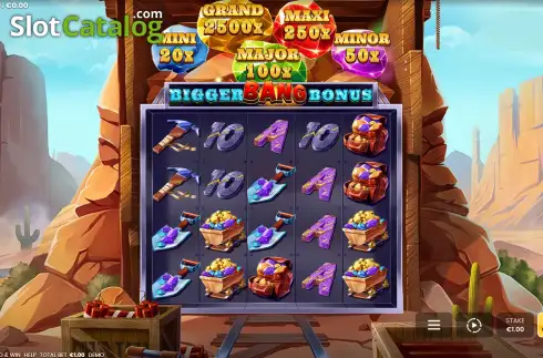 Скрин2. Bigger Bang Bonus: Hold & Win слот