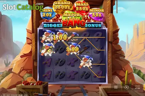 Скрин3. Bigger Bang Bonus: Hold & Win слот