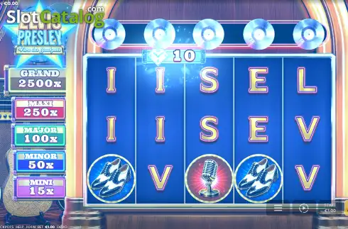 Скрин2. Elvis Presley: Viva Las Jackpots слот