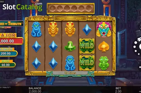 Скрин3. 6 Rubies of Tribute слот
