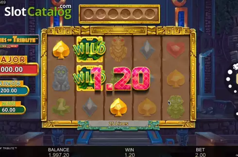 Скрин4. 6 Rubies of Tribute слот