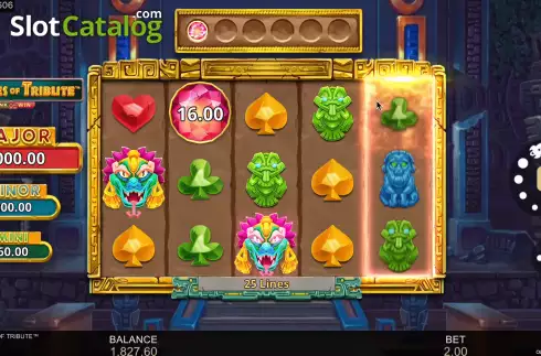 Скрин7. 6 Rubies of Tribute слот