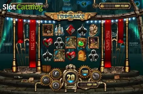 Скрин3. Temperance слот