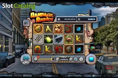 Скрин2. King of Kaiju: Rampage Riches слот