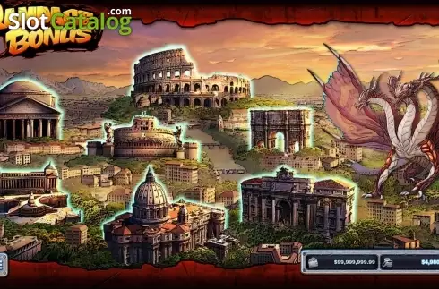 Скрин5. King of Kaiju: Rampage Riches слот