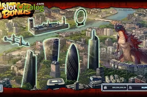 Скрин7. King of Kaiju: Rampage Riches слот