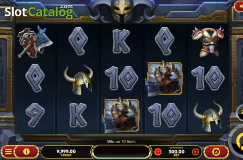 Скрин2. Vikings Fate of Prosperity слот