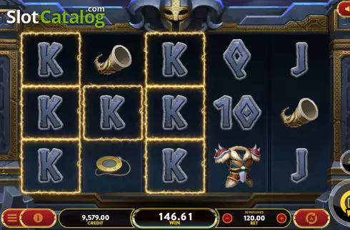 Скрин3. Vikings Fate of Prosperity слот