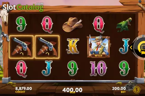Скрин4. Wild West: Gold Rush слот
