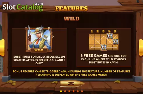 Скрин6. Wild West: Gold Rush слот