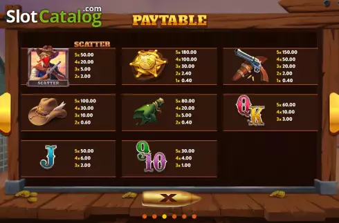 Скрин7. Wild West: Gold Rush слот