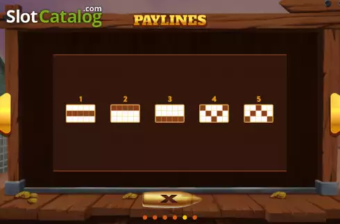 Скрин8. Wild West: Gold Rush слот