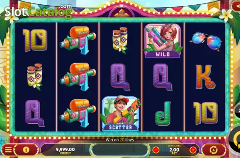Скрин2. Sonkgran Lucky Splash слот