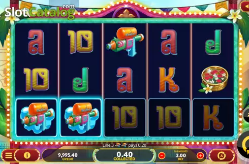 Скрин3. Sonkgran Lucky Splash слот