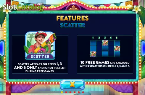 Скрин5. Sonkgran Lucky Splash слот