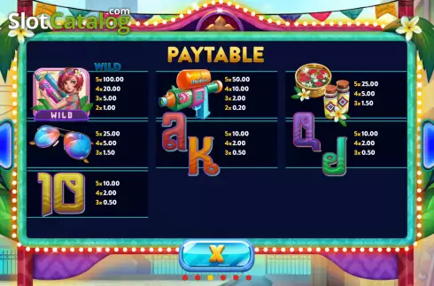 Скрин7. Sonkgran Lucky Splash слот