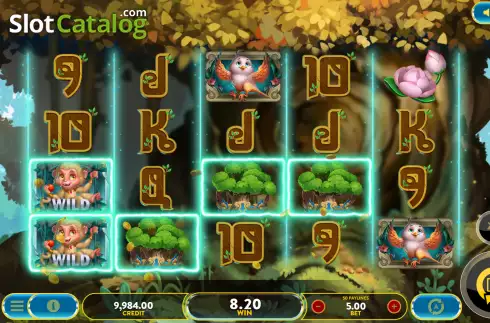 Скрин4. The Legend of Banyan Tree слот