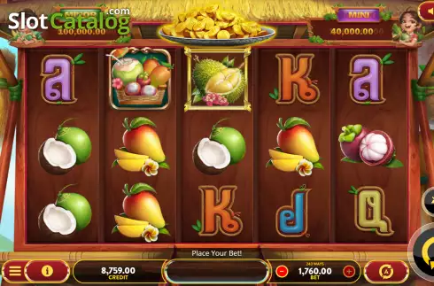 Скрин2. Farm of Fortune слот