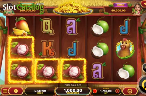 Скрин3. Farm of Fortune слот