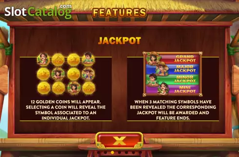 Скрин6. Farm of Fortune слот