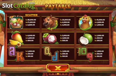 Скрин7. Farm of Fortune слот