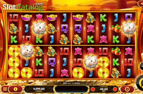 Скрин2. Piggy Bank Xplay слот