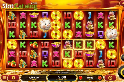 Скрин3. Piggy Bank Xplay слот