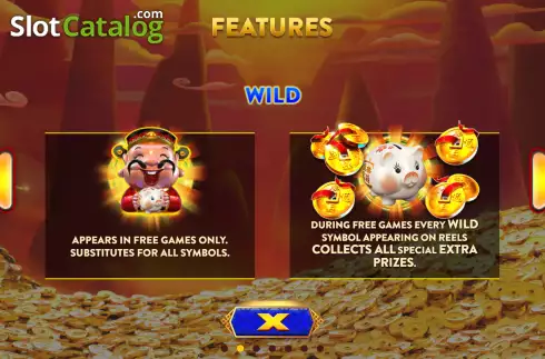 Скрин5. Piggy Bank Xplay слот